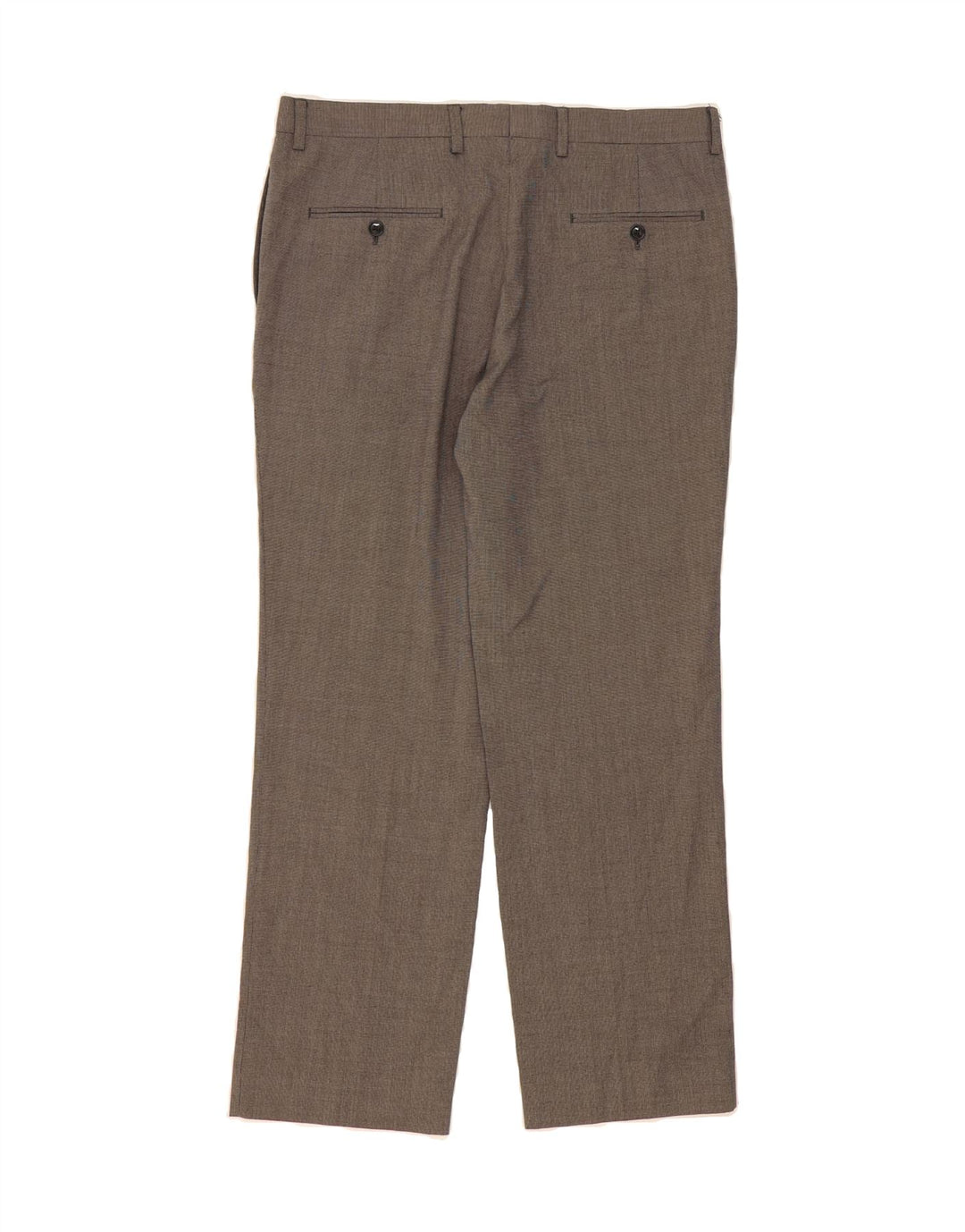 TOMMY HILFIGER Mens Straight Suit Trousers W36 L31 Grey Vintage Tommy Hilfiger and Second-Hand Tommy Hilfiger from Messina Hembry 