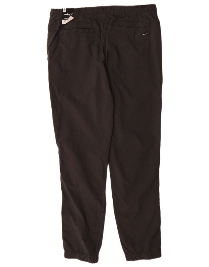 Calça jogger feminina Hurley Chino médio W32 L30 cinza nylon