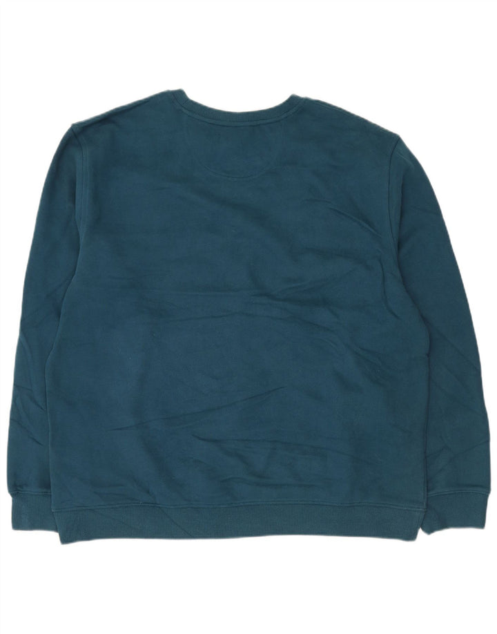 IZOD moletom masculino Jumper XL algodão verde