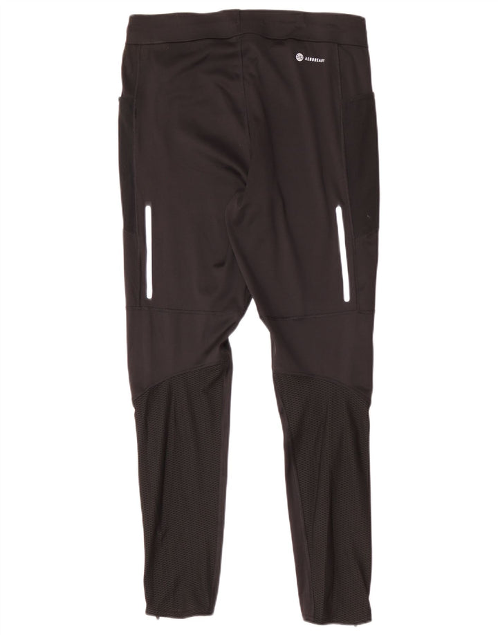 Calça Adidas Masculina Slim Treino Grande Poliéster Preto