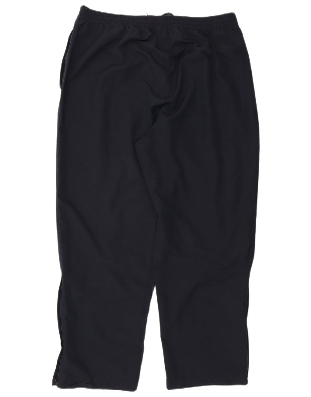 Calça de treino masculina Adidas 2XL poliéster azul marinho