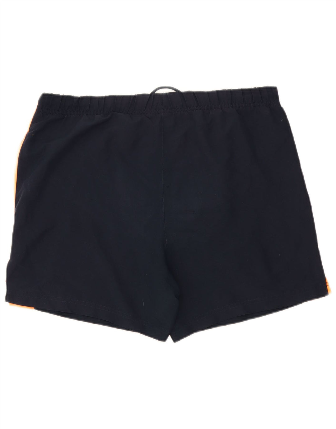 Shorts esportivos gráficos masculinos Nike grandes poliéster colorblock azul marinho