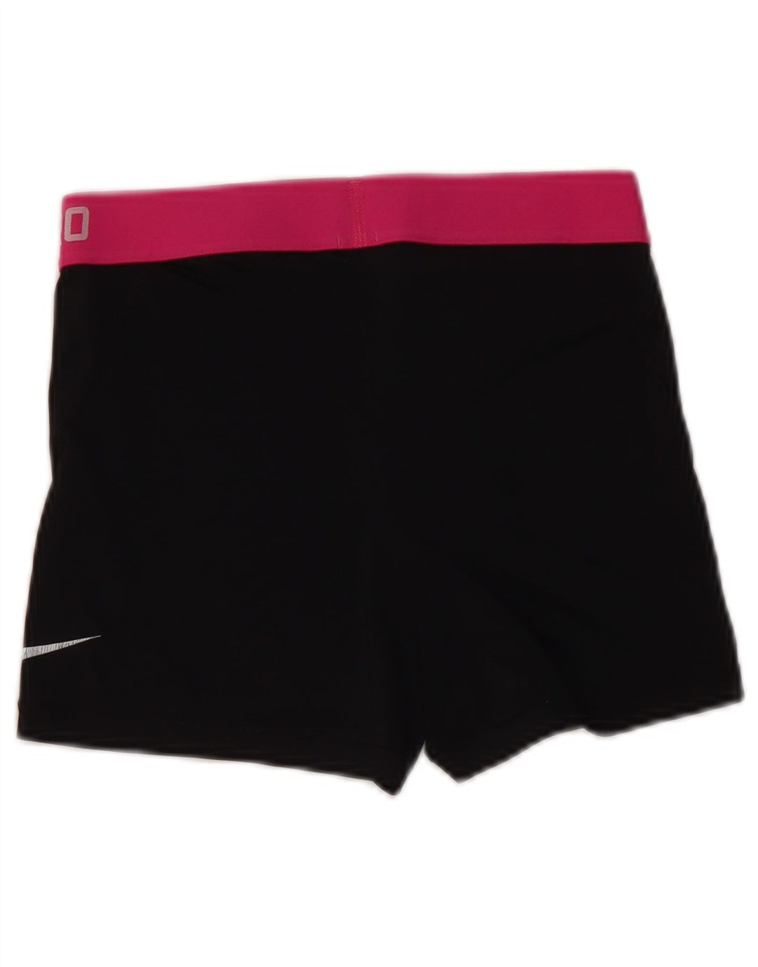 Shorts esportivos femininos NIKE Dri Fit Graphic UK 12 médio preto colorblock