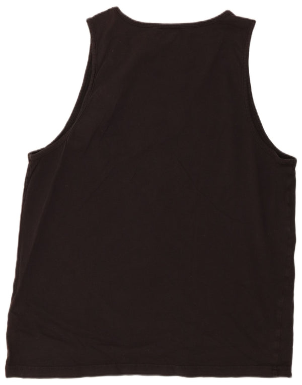 Colete gráfico masculino Puma 2XL preto
