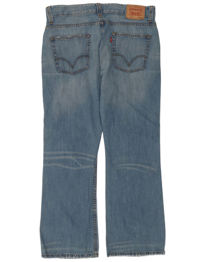 Calça jeans masculina Levi's 512 Slim Tapered W38 L32 azul algodão