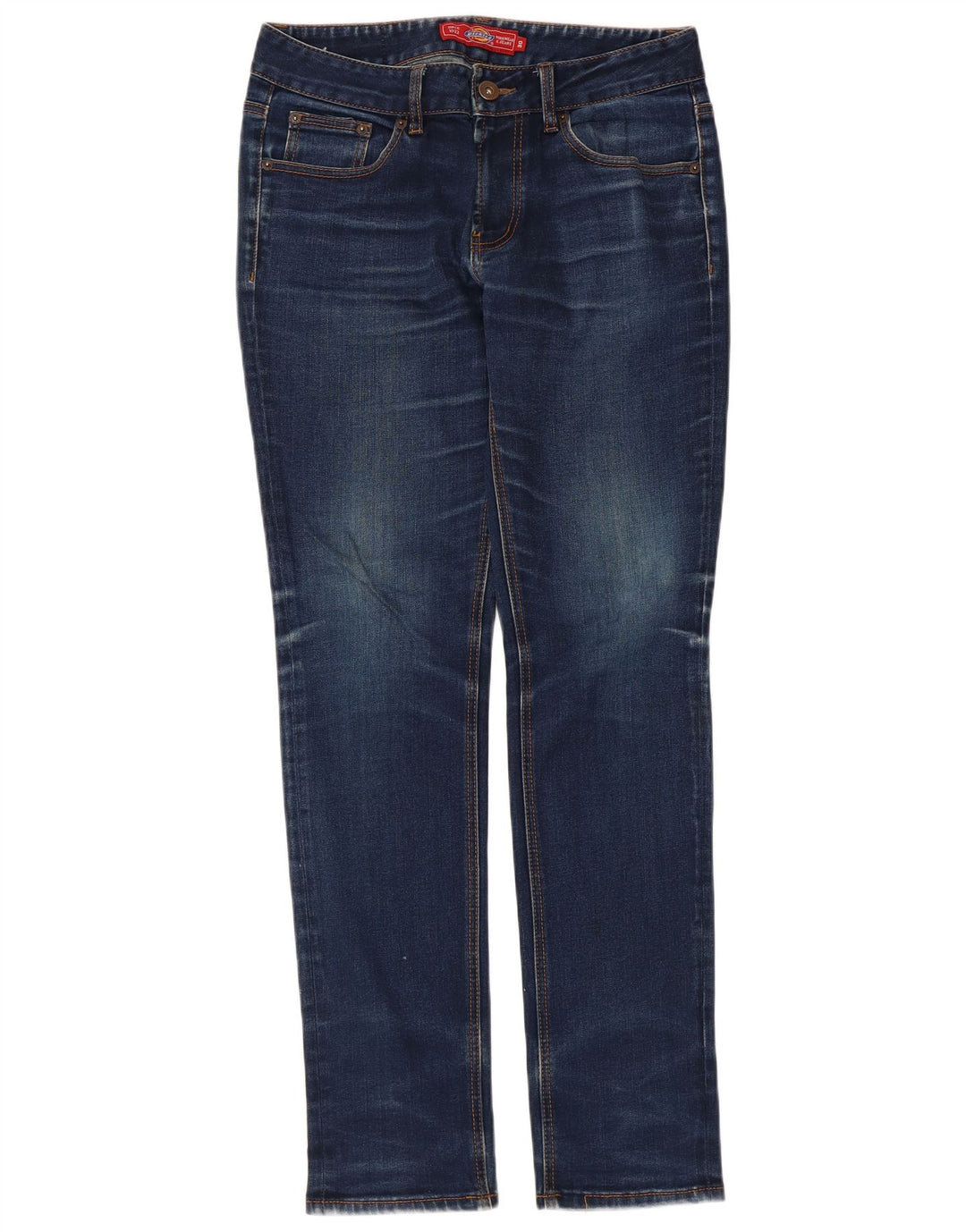 Calça jeans masculina Dickies Slim W30 L31 azul marinho