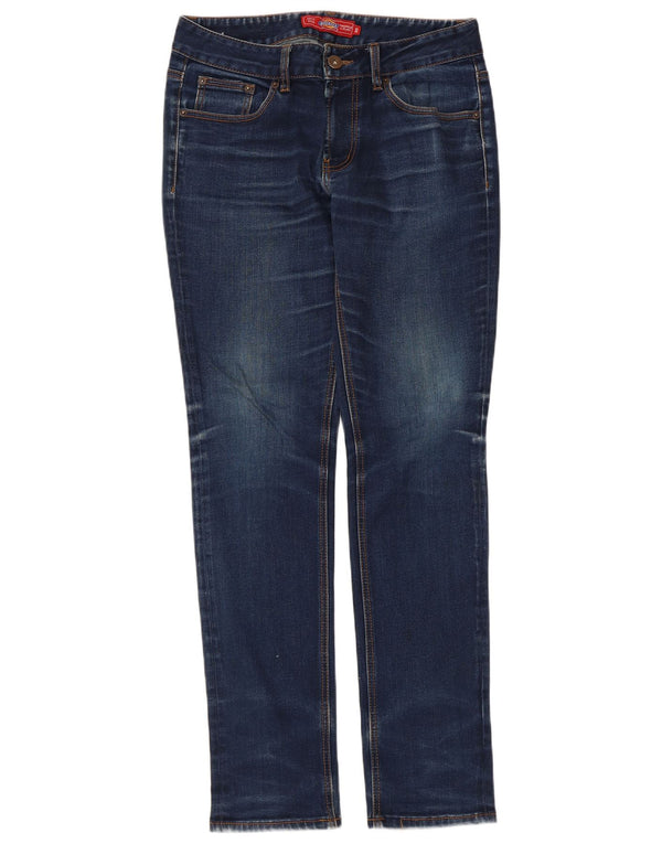 Calça jeans masculina Dickies Slim W30 L31 azul marinho