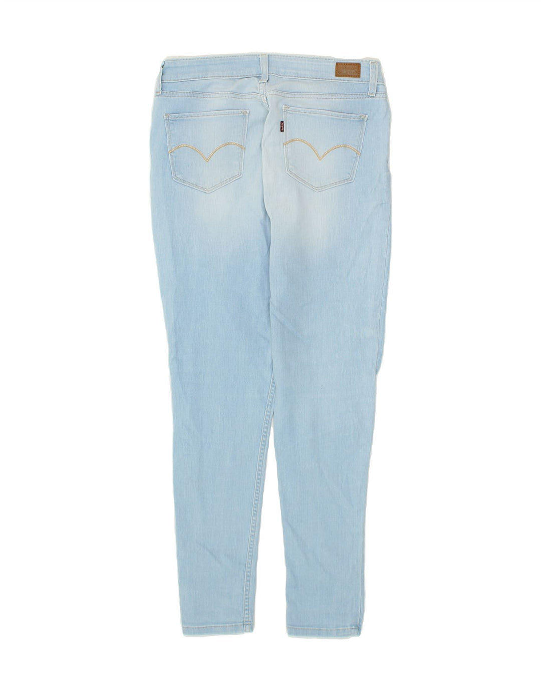 LEVI'S Womens Slim Jeans W30 L30 Blue Cotton Vintage Levi's and Second-Hand Levi's from Messina Hembry 