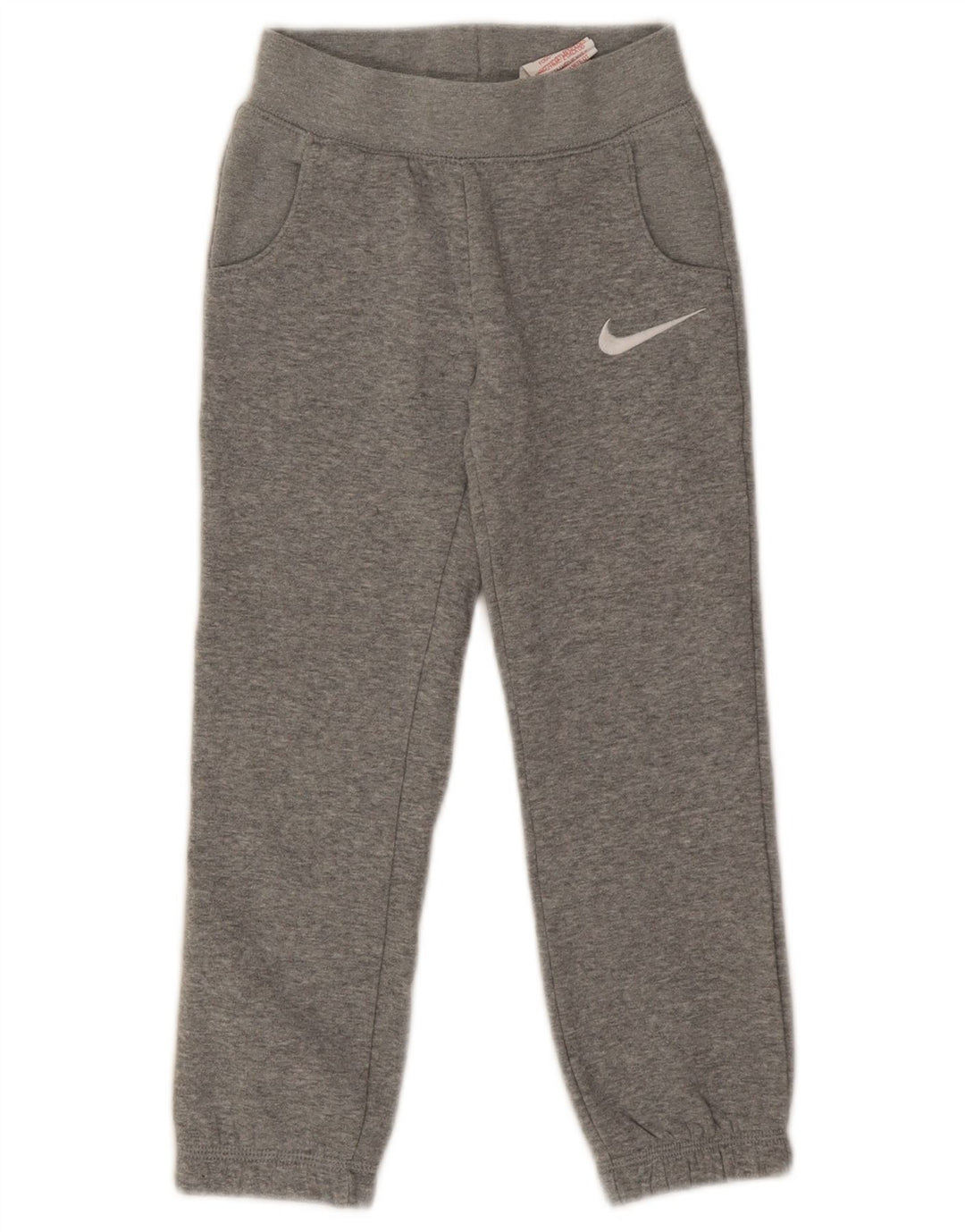 Calça de treino Nike Boys Joggers 5-6 anos cinza médio algodão