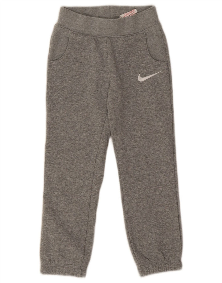 Calça de treino Nike Boys Joggers 5-6 anos cinza médio algodão