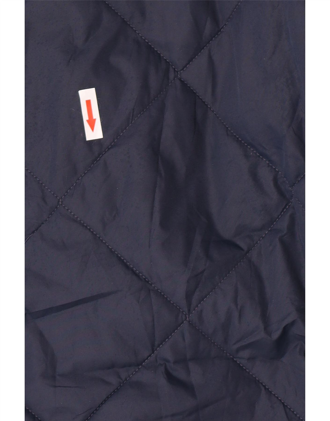 Jaqueta acolchoada masculina Marks & Spencer UK 38 poliéster azul marinho médio