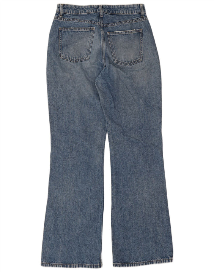Jeans feminino Topshop largo W30 L32 algodão azul