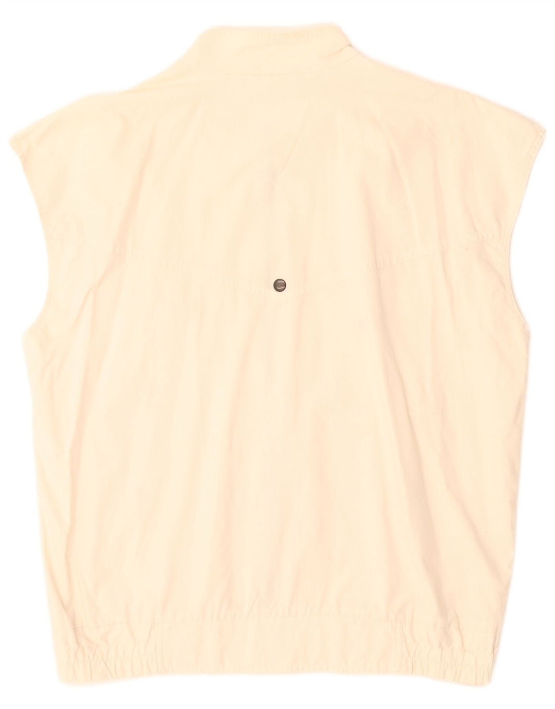 Explorer Mens Utility Gilet UK 38 Médio Off White Algodão