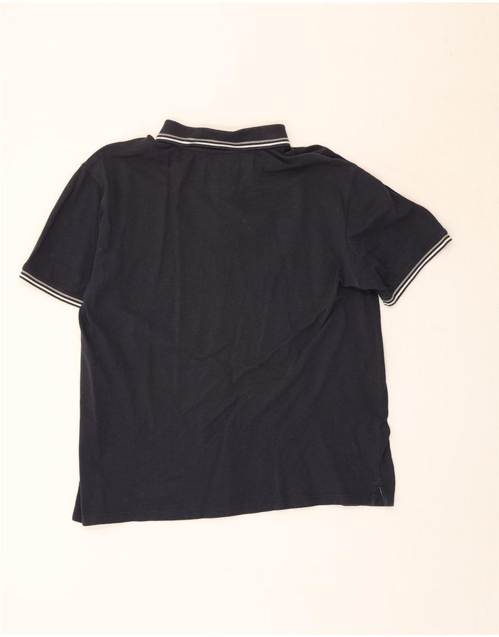 Camisa polo masculina CHAMPION grande azul marinho