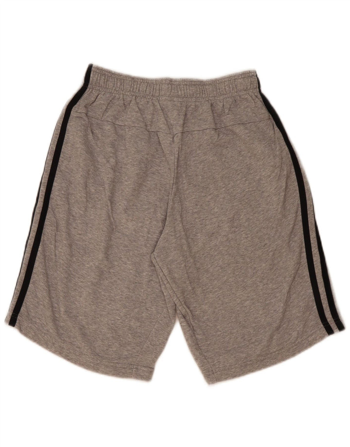 Adidas Mens Sport Shorts Pequeno Cinza