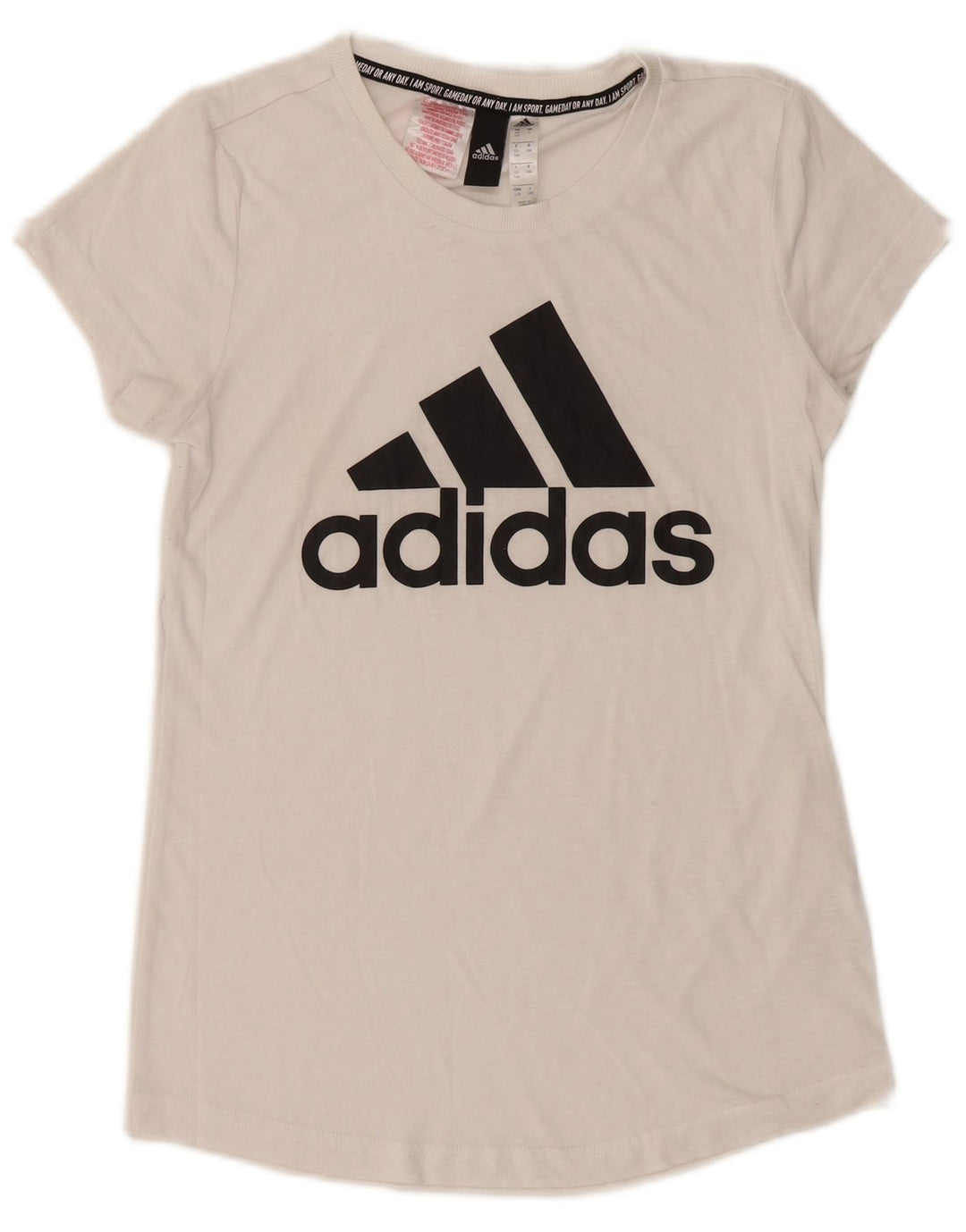 Camiseta ADIDAS Meninos Graphic 13-14 Anos Branco