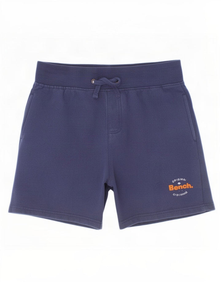Bench Boys Sport Shorts 9-10 Anos Médio Algodão Azul Marinho