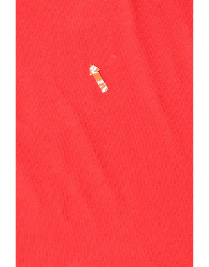 Camiseta Nike Masculina Standard Fit Graphic Top Médio Vermelho