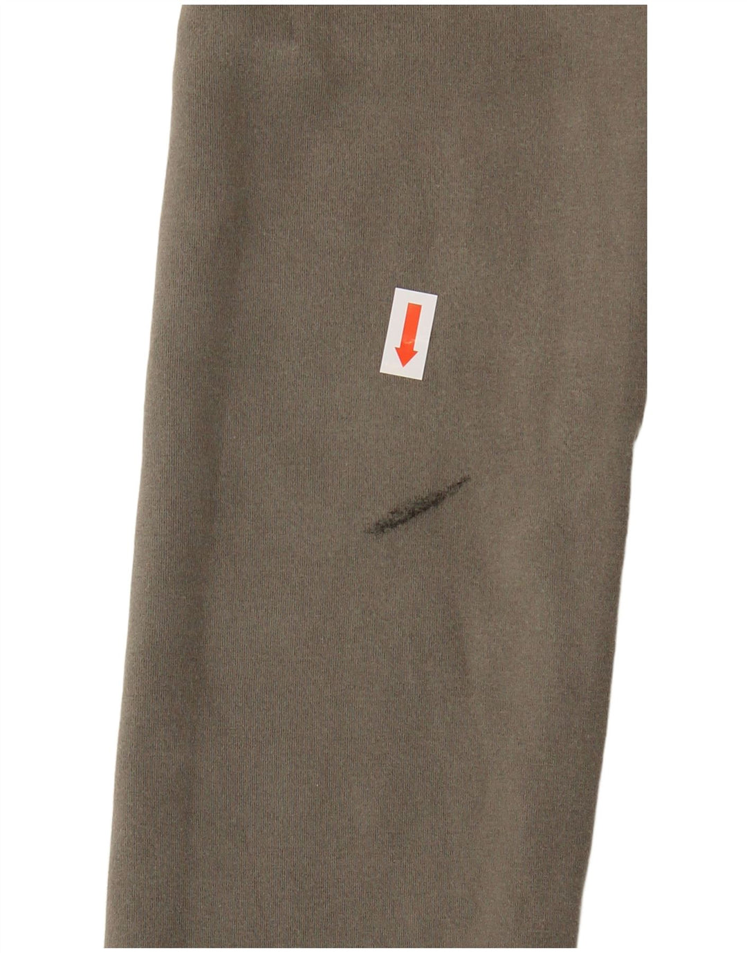 Zara Leggings Mulher UK 4 XS Caqui