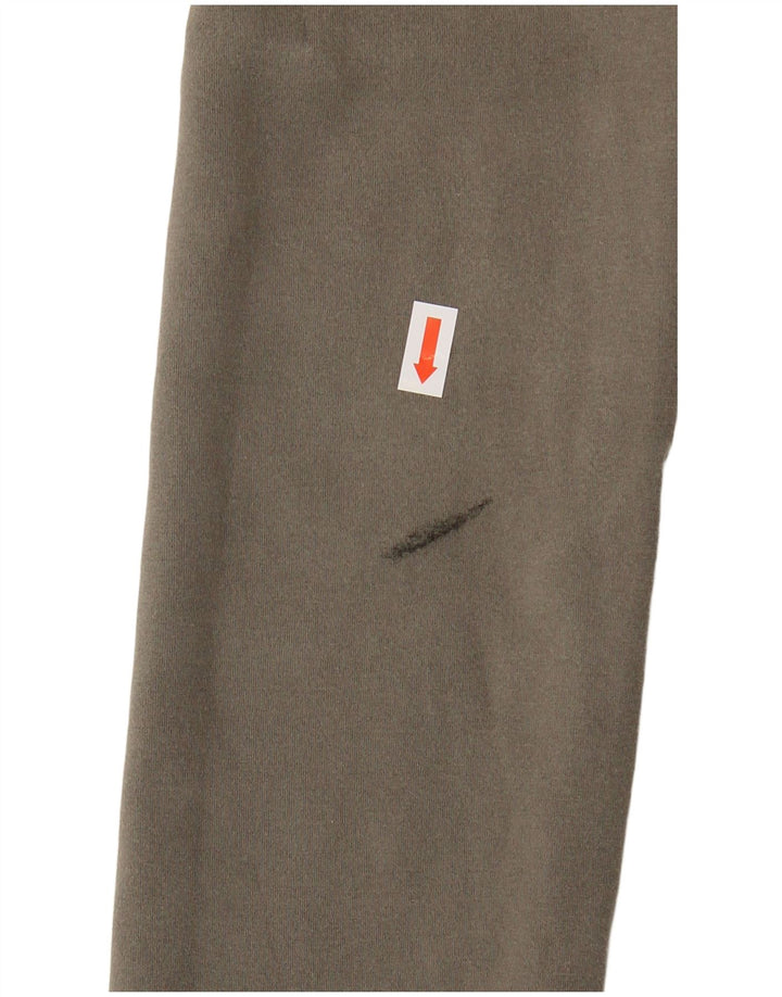 Zara Leggings Mulher UK 4 XS Caqui
