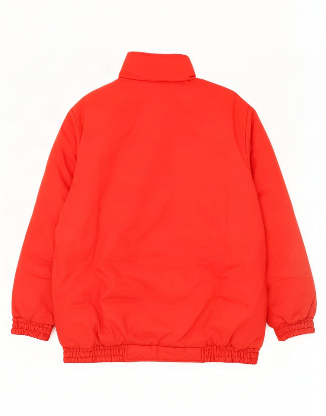 Jaqueta corta-vento masculina Ferrari UK 42 XL poliéster vermelho