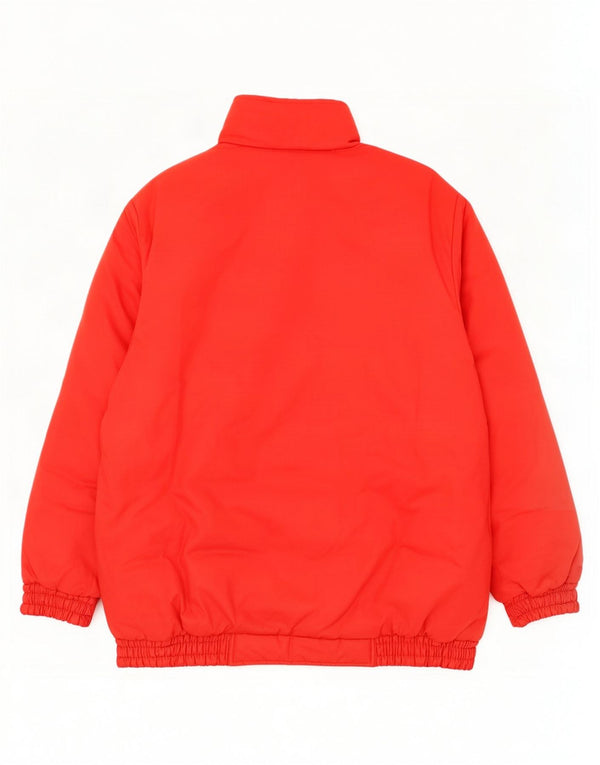 Jaqueta corta-vento masculina Ferrari UK 42 XL poliéster vermelho