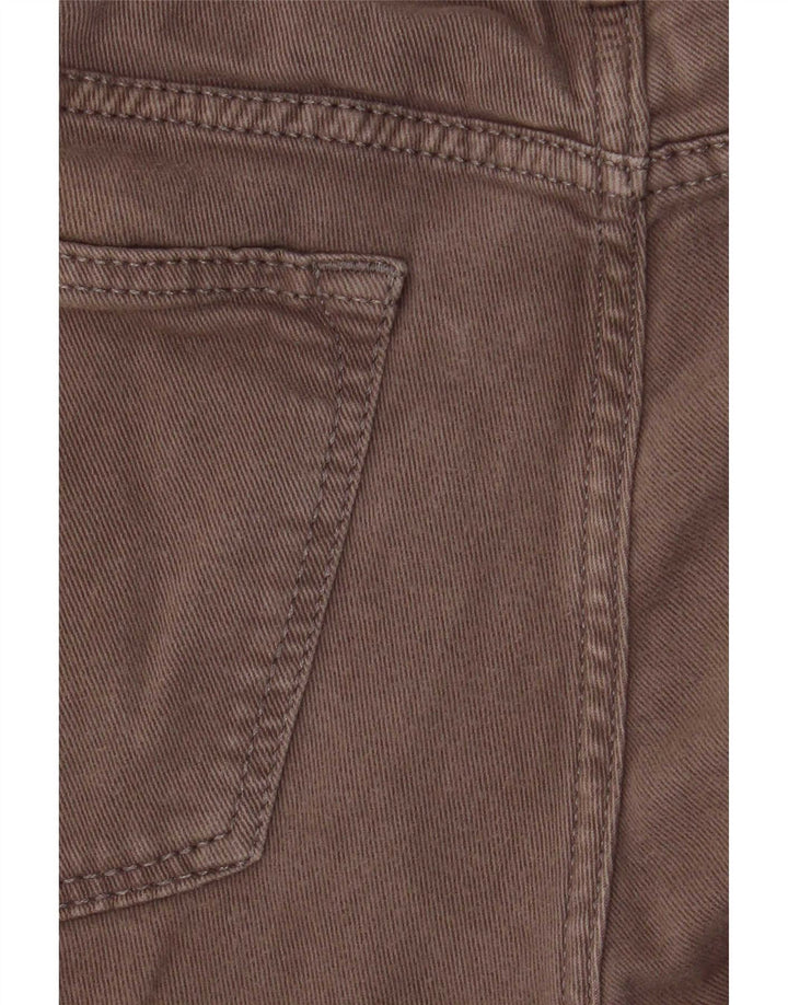 Hackett Calça masculina slim casual W36 L32 algodão cinza