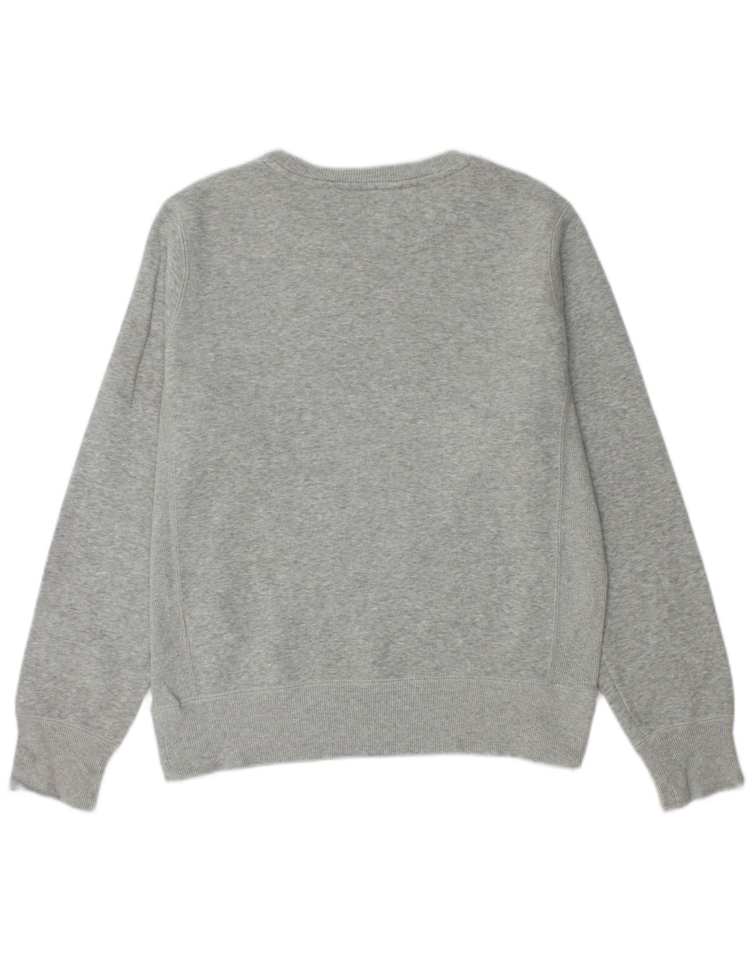 Moletom masculino Nike Jumper pequeno cinza manchado de algodão