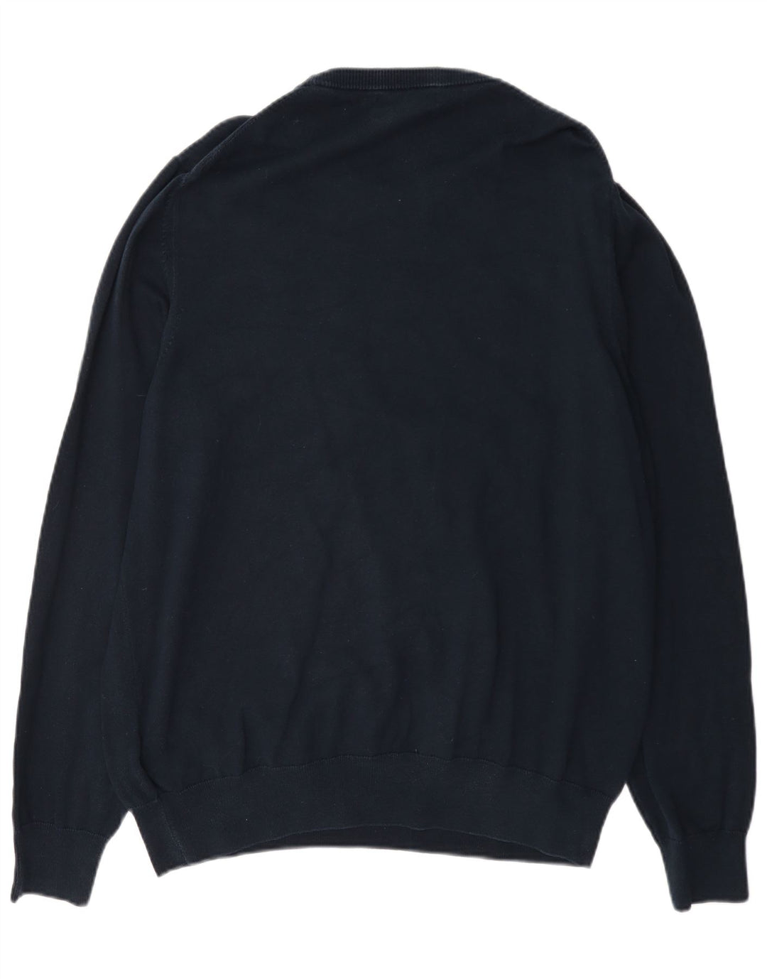 Suéter masculino Marks & Spencer com gola redonda XL azul marinho clássico