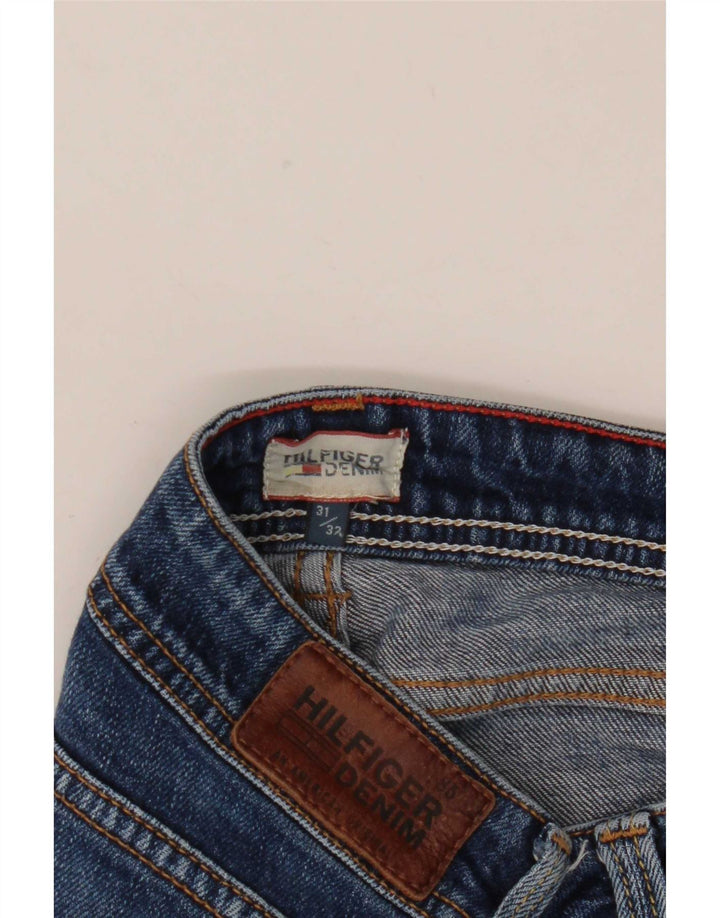 Tommy Hilfiger Jeans Slim Feminino W31 L32 Azul Algodão
