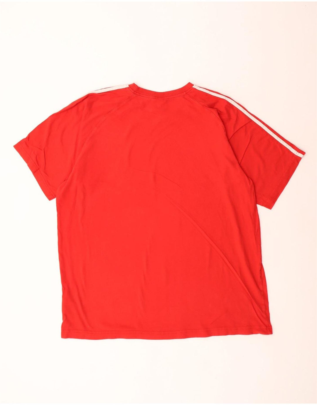 Camiseta masculina Adidas Top 2XL algodão vermelho