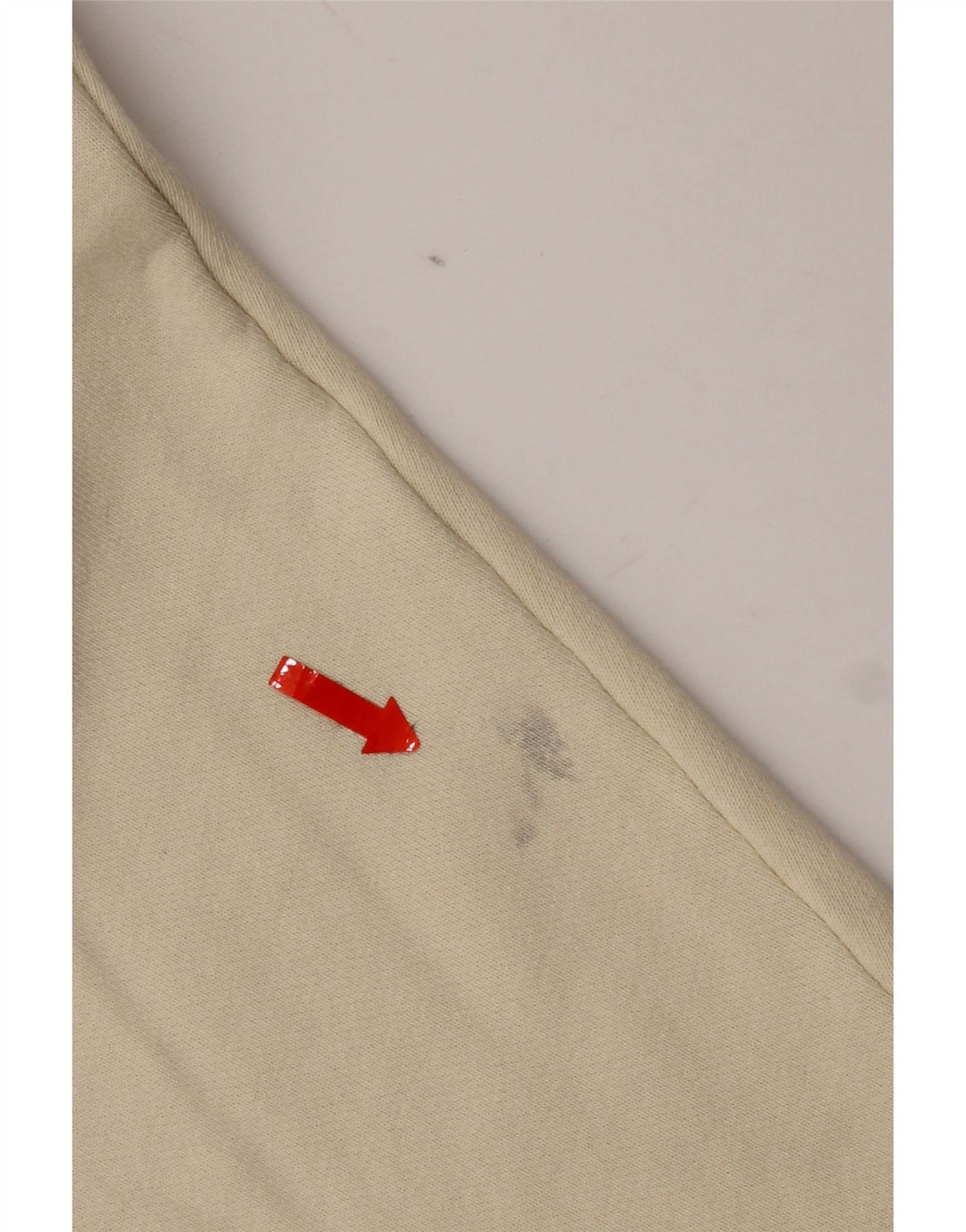 Campeão Mens Moletom Jumper XL Algodão Bege