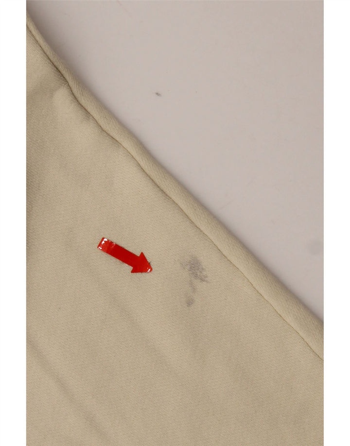 Campeão Mens Moletom Jumper XL Algodão Bege