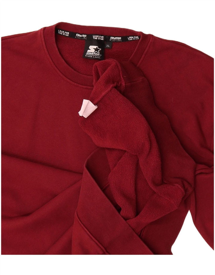 STARTER Moletom Masculino Jumper XL Algodão Vermelho