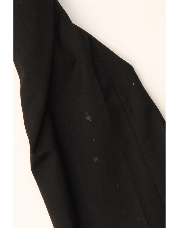 Jaqueta Blazer Masculina Dolce & Gabbana Slim 2 Botões IT 54 2XL Lã Preta