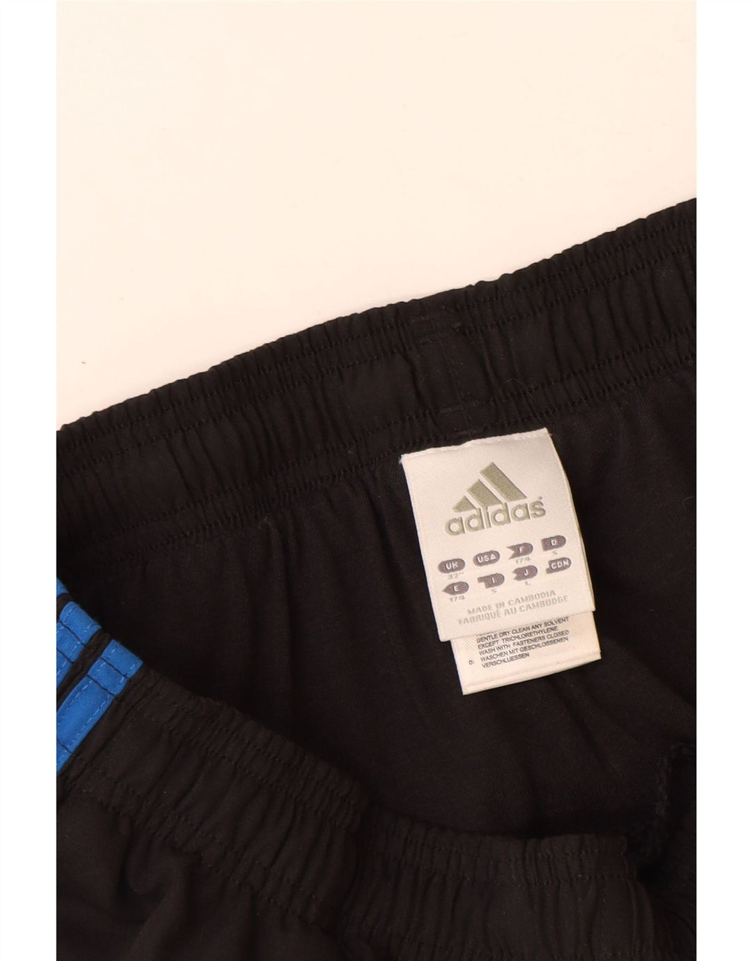 Adidas Mens Treino Calças Joggers Médio Poliéster Preto
