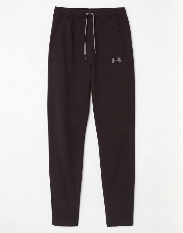 Calça de treino masculina Under Armour pequena preta