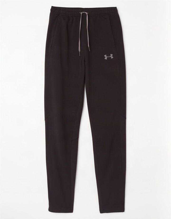 Calça de treino masculina Under Armour pequena preta
