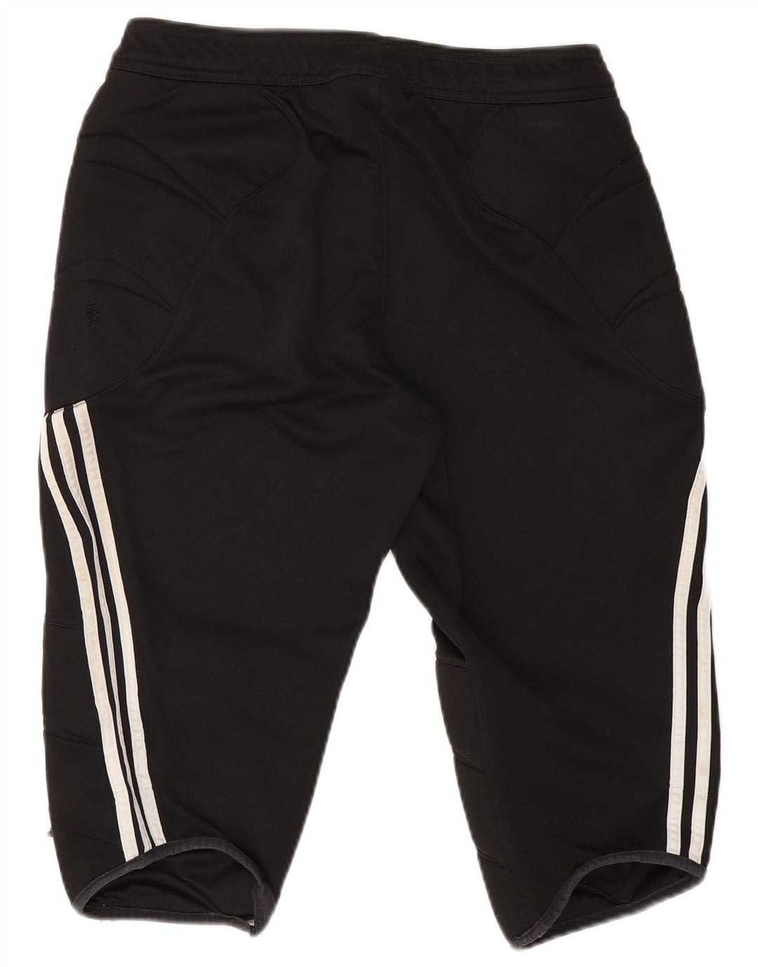 Adidas Mens Bermuda Sport Shorts Grande Poliéster Preto
