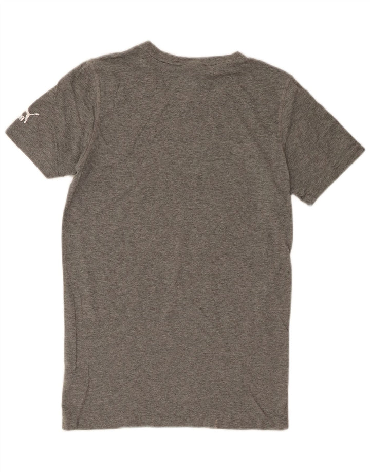 Camiseta masculina PUMA Top XS algodão cinza