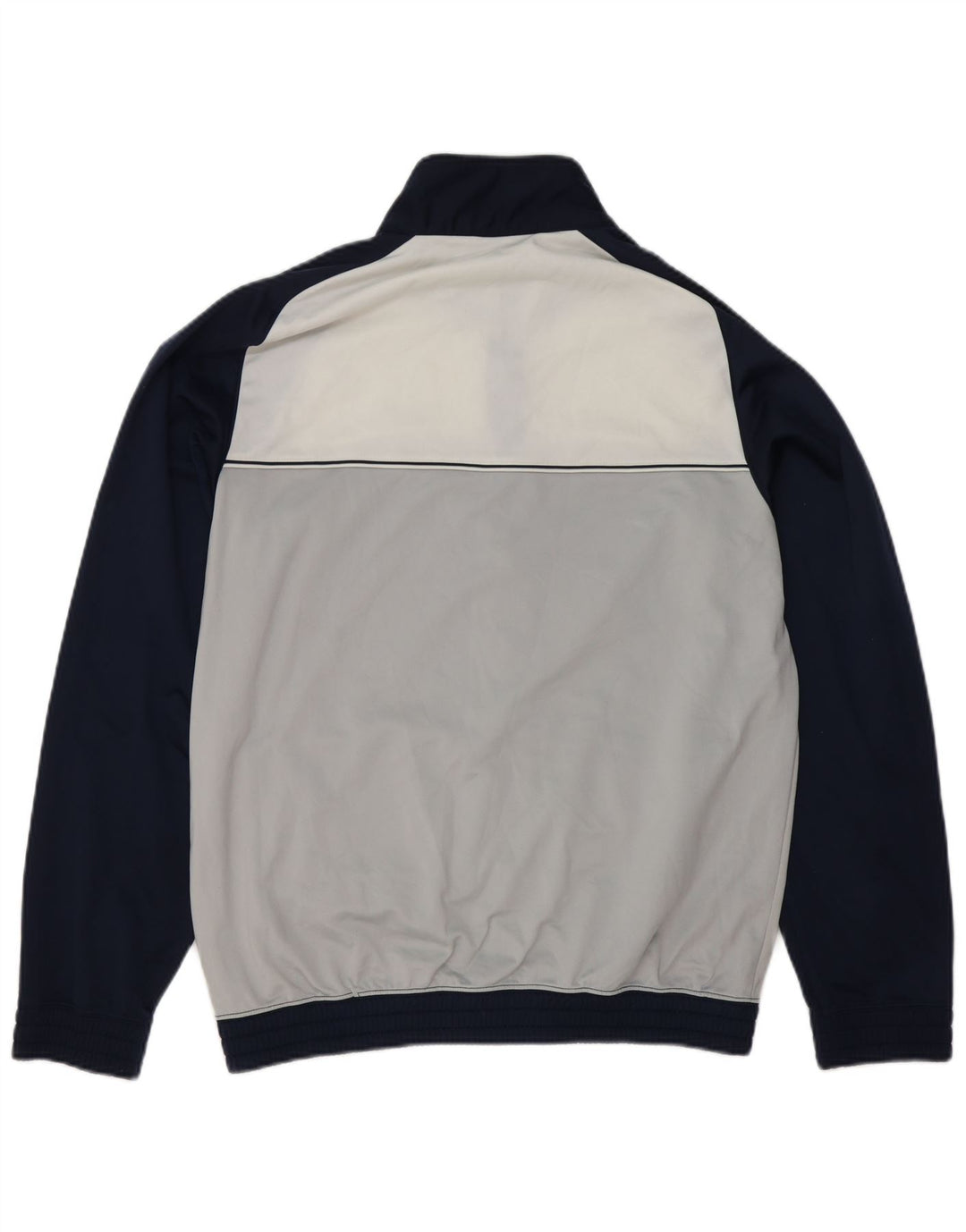 Champion Mens Treino Top Jaqueta XL Azul Marinho Colourblock Poliéster