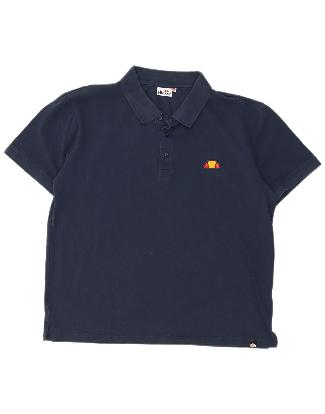 Camisa polo masculina Ellesse XL azul marinho