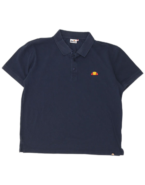 Camisa polo masculina Ellesse XL azul marinho
