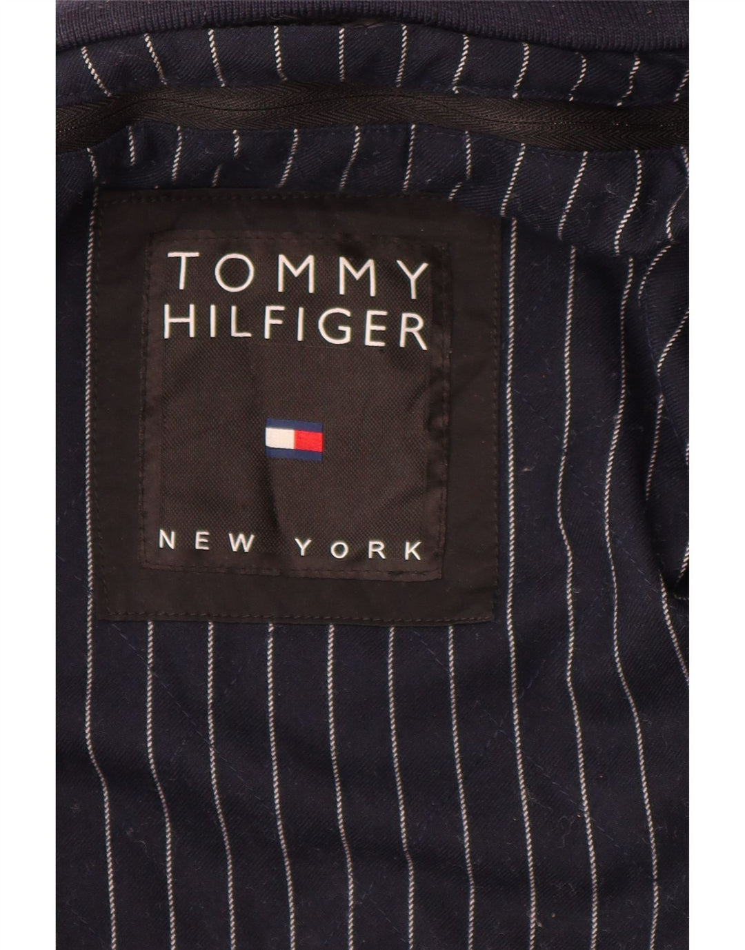 Jaqueta utilitária masculina Tommy Hilfiger Reino Unido 38 médio preto nylon