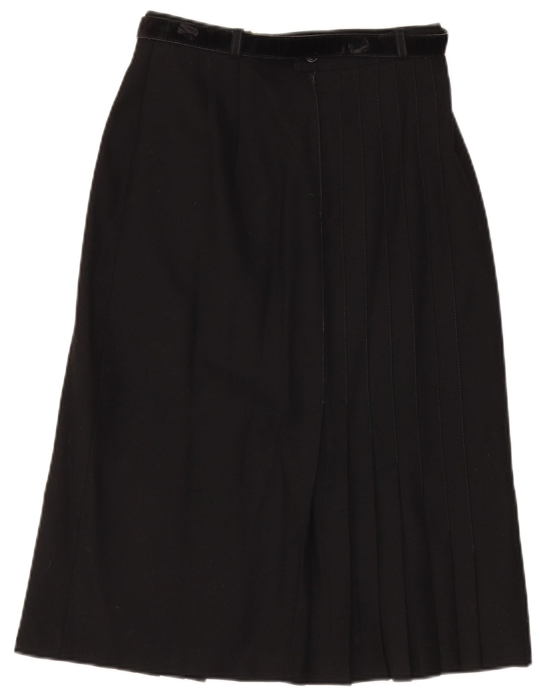 Saia vintage feminina linha A W28 médio preto
