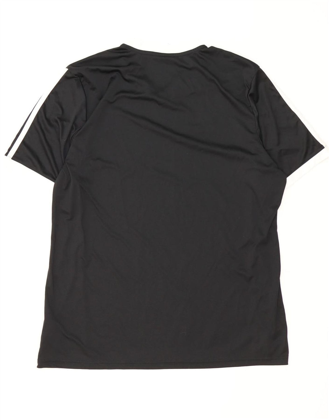 Adidas Mens Climalite Camiseta Top XL Preto Poliéster