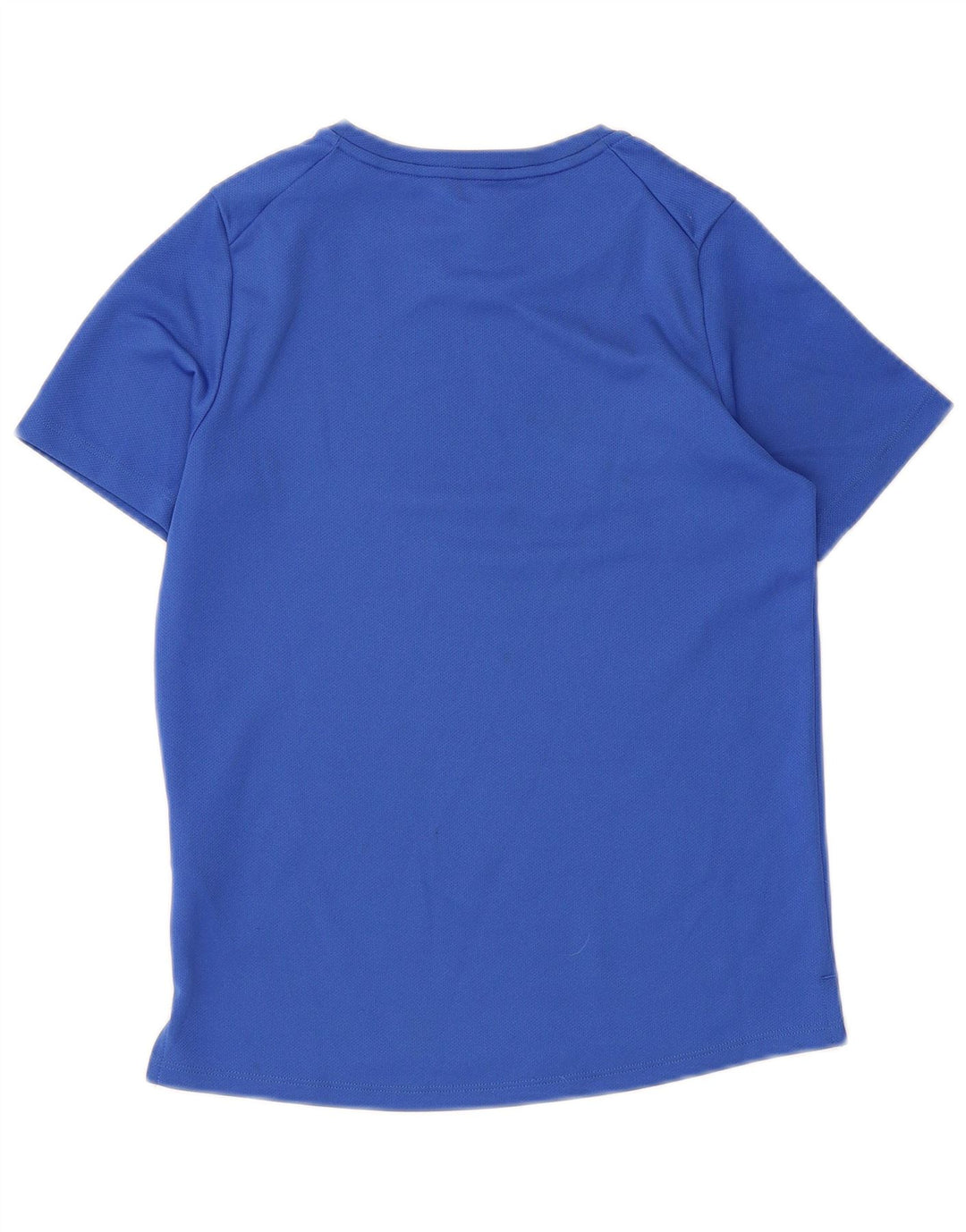 Camiseta Nike Boys Dri Fit Top 10-11 Anos Poliéster Azul Médio