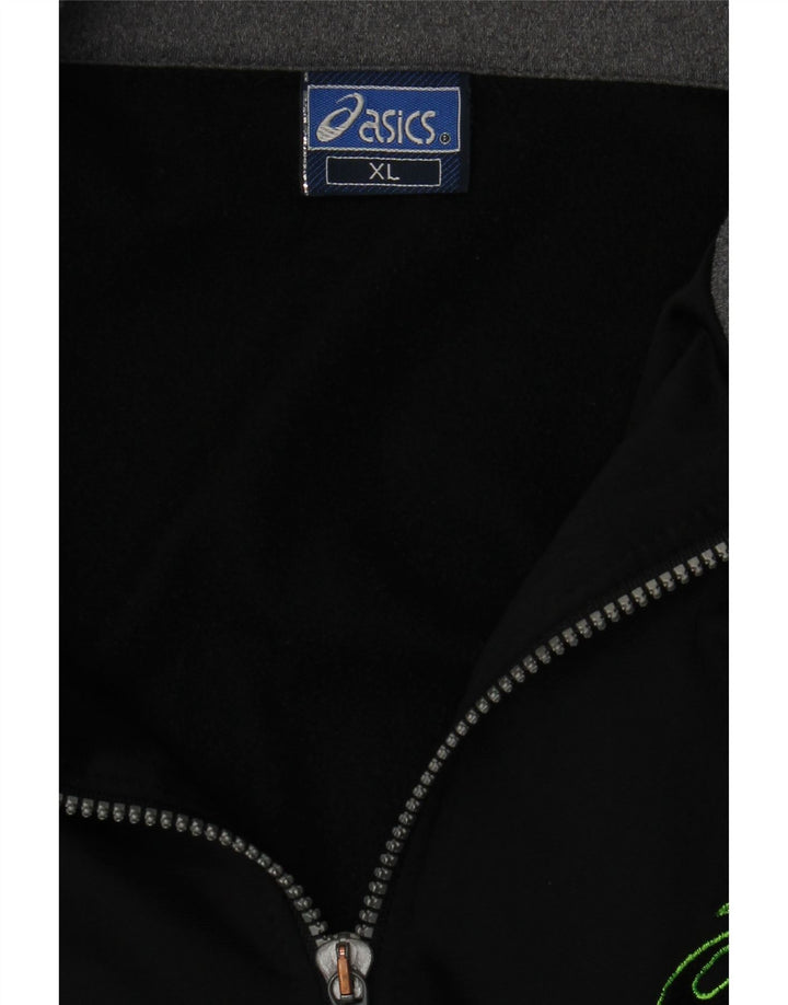 Jaqueta Asics Masculina Graphic Tracksuit XL Preto