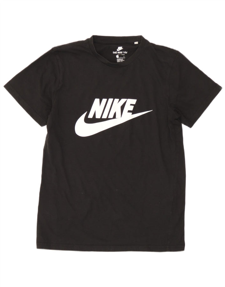 Camiseta Nike Masculina Athletic Cut Graphic Top Médio Preto
