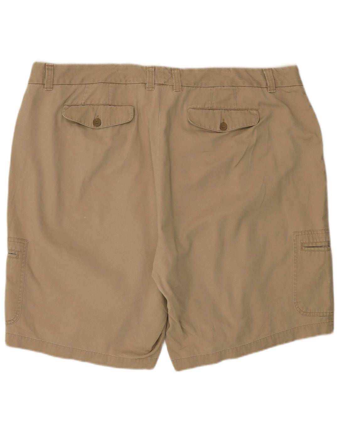 Shorts cargo feminino DOCKERS US 24 4XL W48 algodão bege
